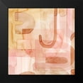 thumbnail image 2 of Popp, Grace 15x15 Black Modern Framed Museum Art Print Titled - Build Up III, 2 of 5