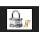 thumbnail image 1 of Padlock Master Lock de acero laminado de 44 mm con llaves iguales, 1 of 1