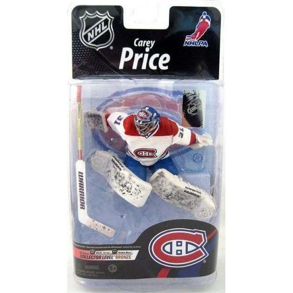 McFarlane NHL Sports Picks Series 26 Carey Price Action Figure (White Jersey)