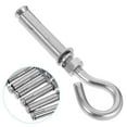 thumbnail image 3 of Miangastore 10pcs Metal Expansion Wall Bolt For Heavy Duty Applications, 3 of 9