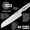 thumbnail image 4 of Cuisine::pro® iD3® Utility Knife 11cm 4in, 4 of 6