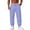 Light Purple #07, variant on Men's Baggy Sweatpants Wide Leg Drawstring Sweat Pants, Casual Lounge Joggers with Pockets Slacks 3XL