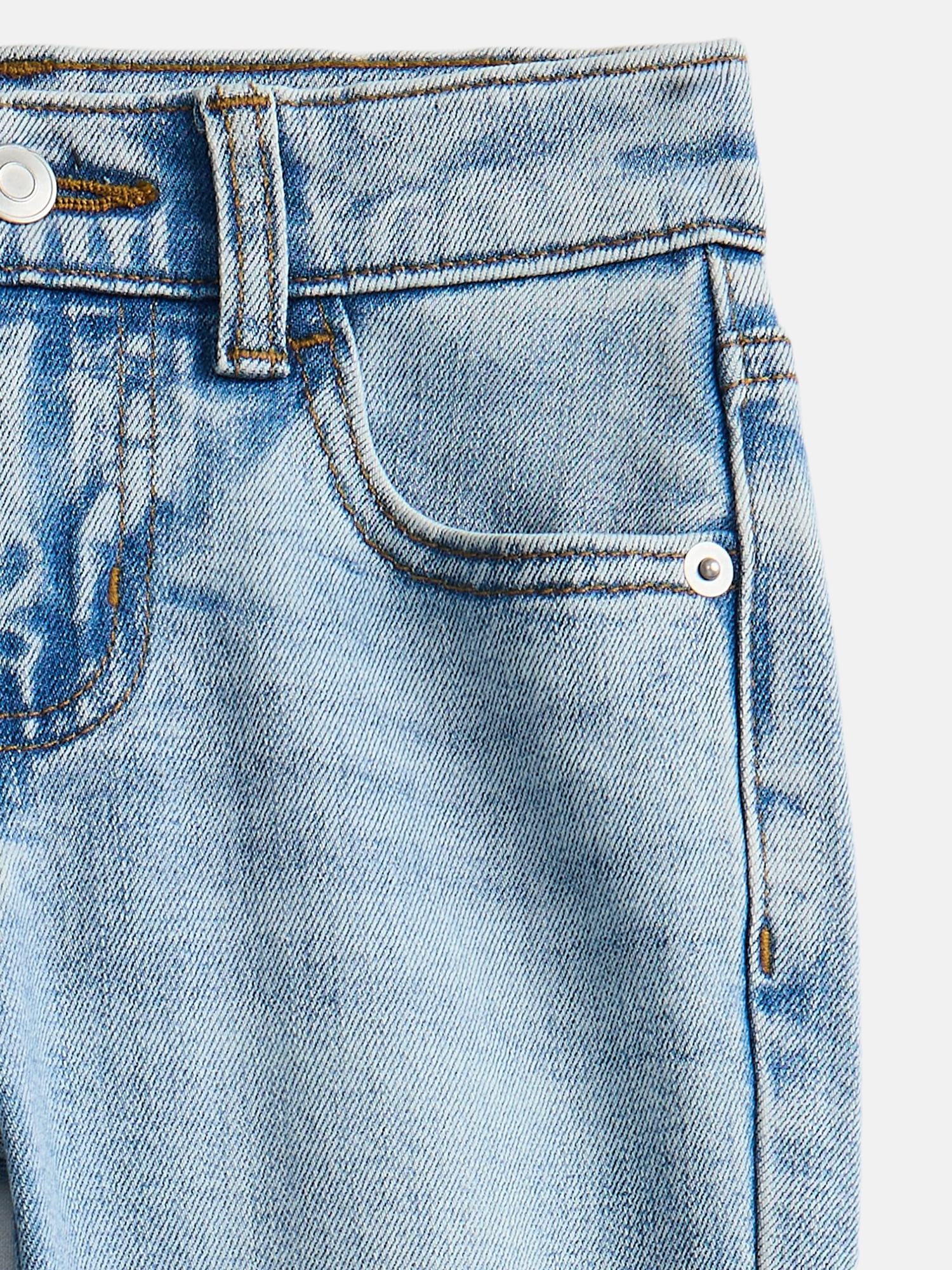 Wonder Nation Boys Vintage-Inspired Straight Leg Denim Jeans, Sizes 4-18 and Husky