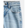thumbnail image 3 of Wonder Nation Boys Vintage-Inspired Straight Leg Denim Jeans, Sizes 4-18 and Husky, 3 of 3