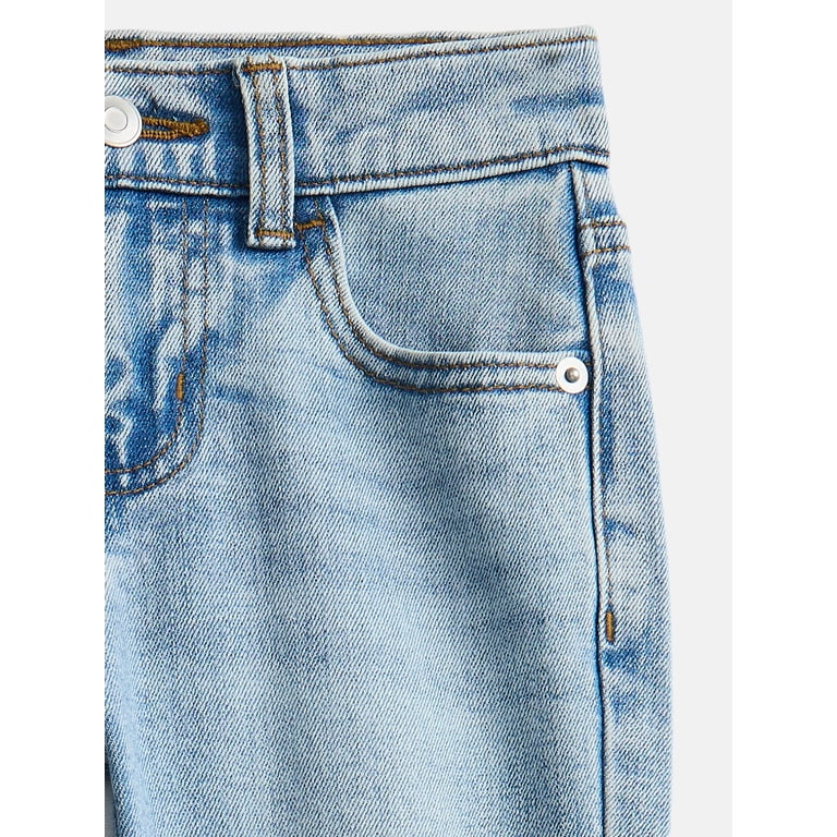 Wonder Nation Boys Vintage-Inspired Straight Leg Jeans photo 3