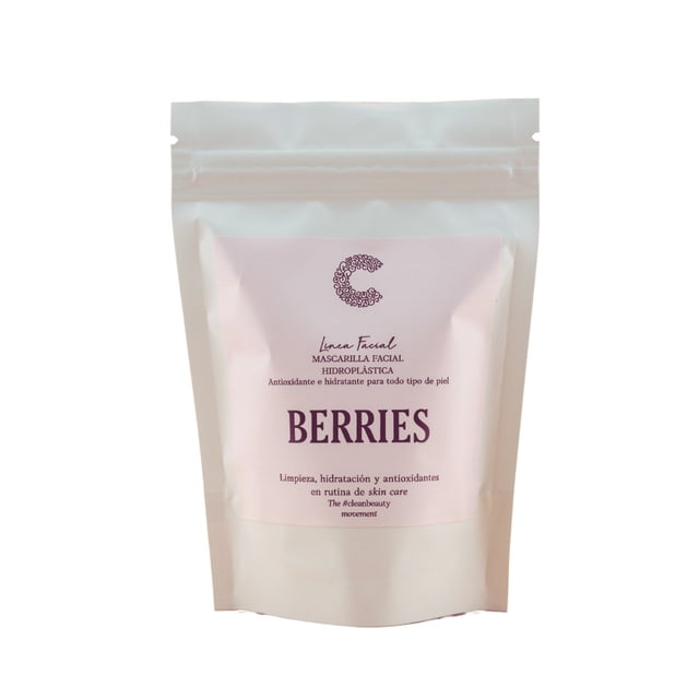 Mascarilla Facial Coco Cosmética Natural Berries Mascarilla Facial