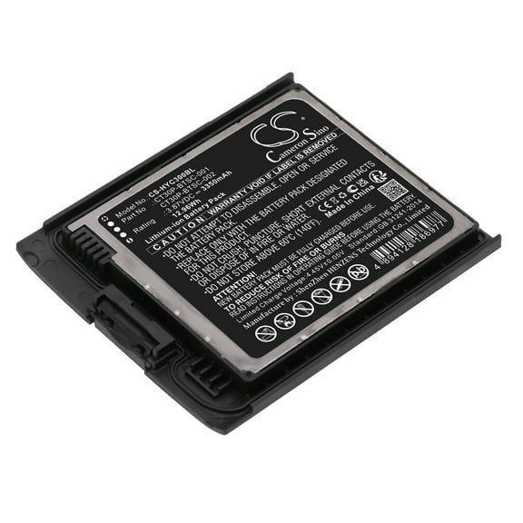 3350mAh CT30P-BTSC-001, CT30P-BTSC-002 Battery for Honeywell CT30 XP, CT30 XP HC