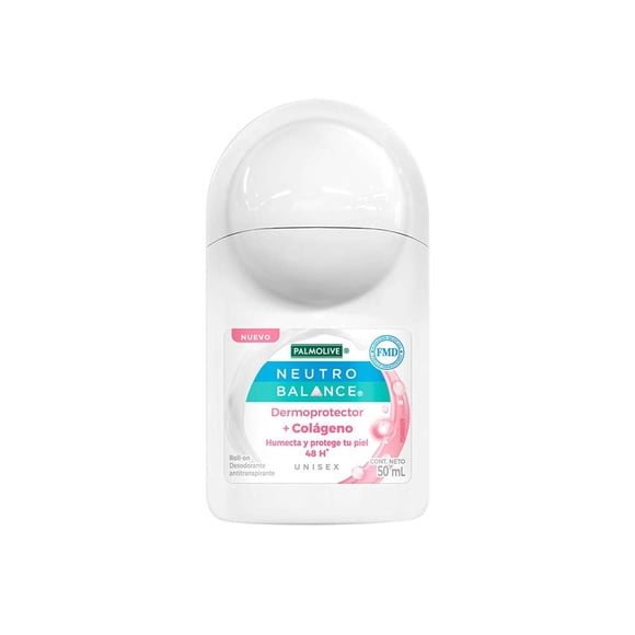 Desodorante Antitranspirante Roll On Neutro Balance Dermoprotector + Colágeno 50 ml