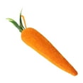thumbnail image 2 of Artificial Carrot Orange - Plastic Vegetable Carrots Fake Vegetables, 2 of 12