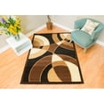 thumbnail image 1 of Rug Legend Modern Design Rug Living 5'2" X 7' 2" Room Rug Carpet 3517 Black, 1 of 5