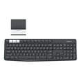 thumbnail image 2 of Logitech K375s Multi-Device - Keyboard - Bluetooth, 2.4 GHz - graphite, off-white, 2 of 9