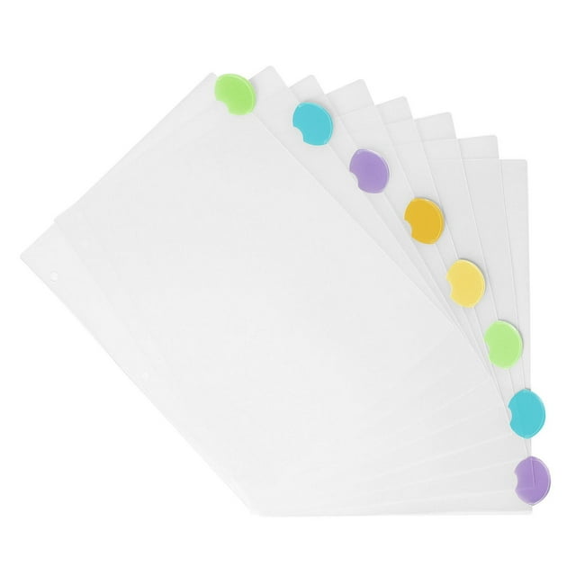 Pen+Gear Stylish Index Dividers