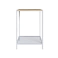thumbnail image 5 of Mesa Lateral Kessa Muebles Foster Blanco, 5 of 5