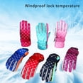 thumbnail image 3 of Winter Gloves for Age 5-9 Years Old Kids Boys Girls Snow Windproof Mittens Outdoor Sports Skiing, 3 of 6