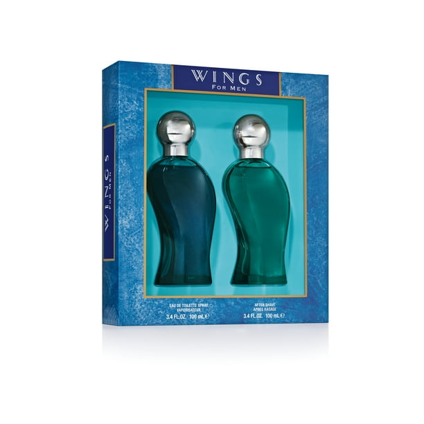 Wings Fragrance Gift Set For Men, 2 Piece - Walmart.com - Walmart.com