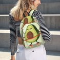 thumbnail image 6 of Yiaed Avocado1 Print Backpack, Premium Laptop Backpack, Travel Backpack for Women, Lightweight Backpacks, Comfortable Back Pack-Medium, 6 of 7