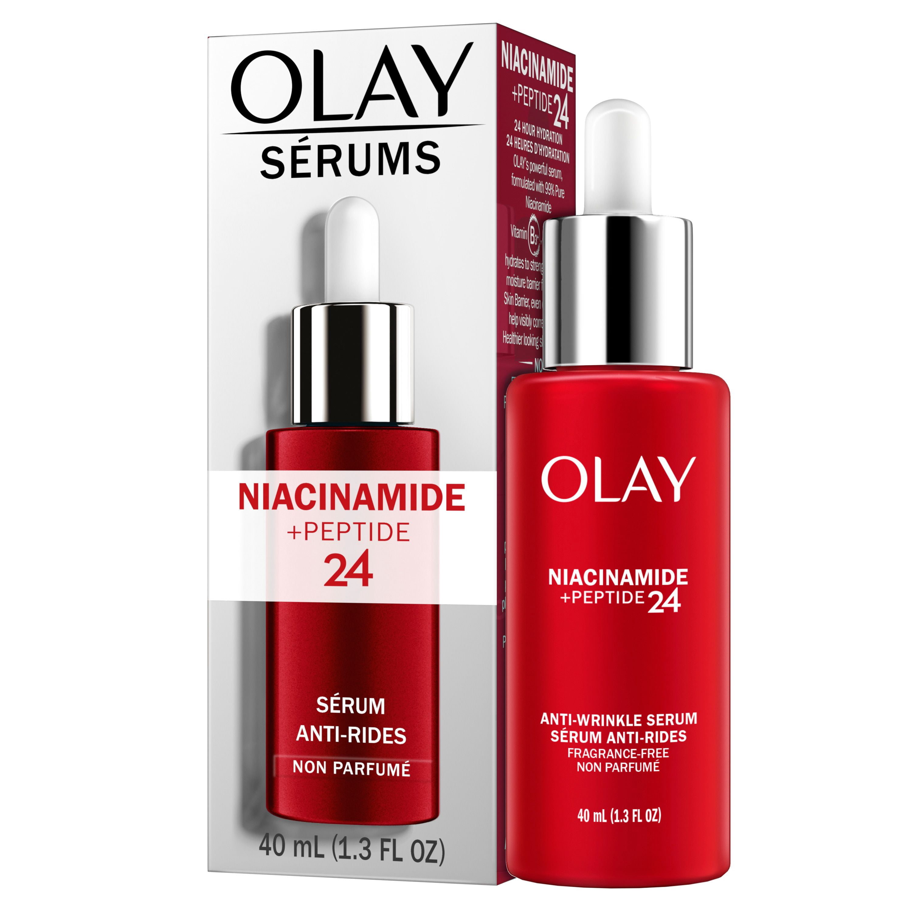 Pond's Bright Beauty Serum Mit 12% Niacinamid – 14 Ml, Für Strahlende Haut