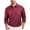 Wine, variant on Xzbqbs Mens Long Sleeve Polo Shirts Regular Fit Casual Button Classic Shirt Quick Dry Outdoor Lapel Pullover Golf Shirt with Pocket