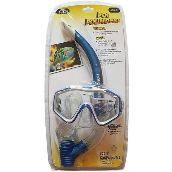 Poipounders Poi Pounders Dolphin Adult Combo