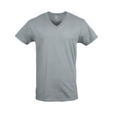 George Men's Assorted V-Neck T-Shirts, 6-Pack - Walmart.com