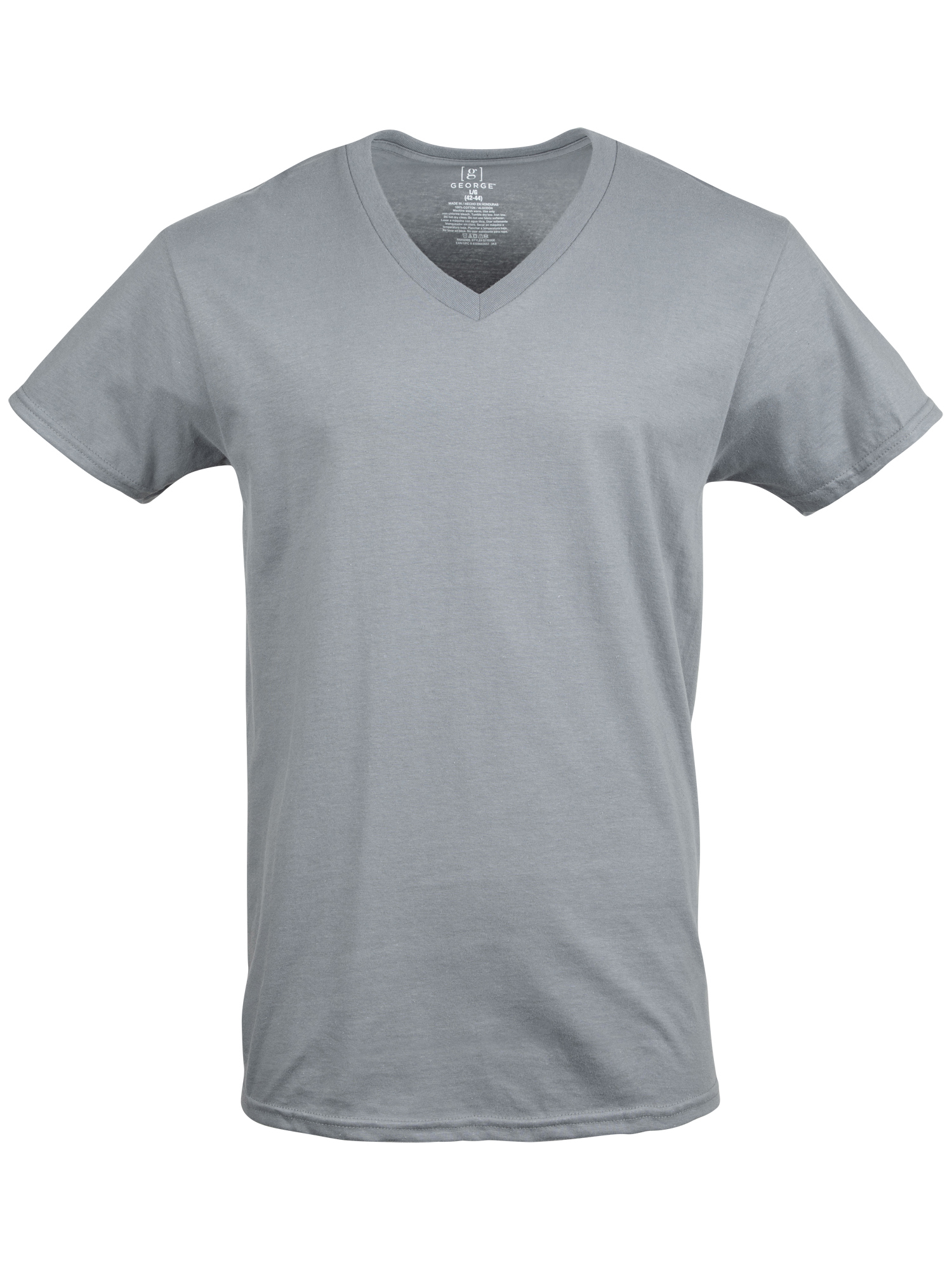George Men's Assorted V-Neck T-Shirts, 6-Pack photo 4