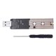 thumbnail image 1 of Convertidor de disco duro M.2 NVME Riser Board 10Gbps Gen 2 para Samsung 970 960 Series, 1 of 5