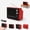 B, variant on New Mini Cartoon TV, Rechargeable Mini Retro TV Cartoon Player with 8GB Memory, Supports Headphones & USB Playback – Perfect for Dollhouse Scenes & Collectible Decor (A)