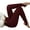 Wine, variant on fartey Women's Ribbed Knit Compression Pantyhose Slim Stirrup Tummy Control Yoga Leggings Lounge Elastic High Waisted Tights Stretchy Gym Jogger Legging