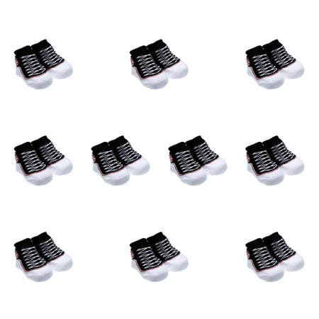 

10pcs Anti for Slip Cotton Socks Shoes Slippers Socks for 0-6 Month Newborn Baby Boy Girls