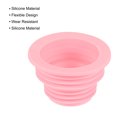 thumbnail image 4 of Uxcell Drain Pipe Seal Hose Silicone Plug Sewer Sealing Ring Connector, Pink 3 Pack, 4 of 5