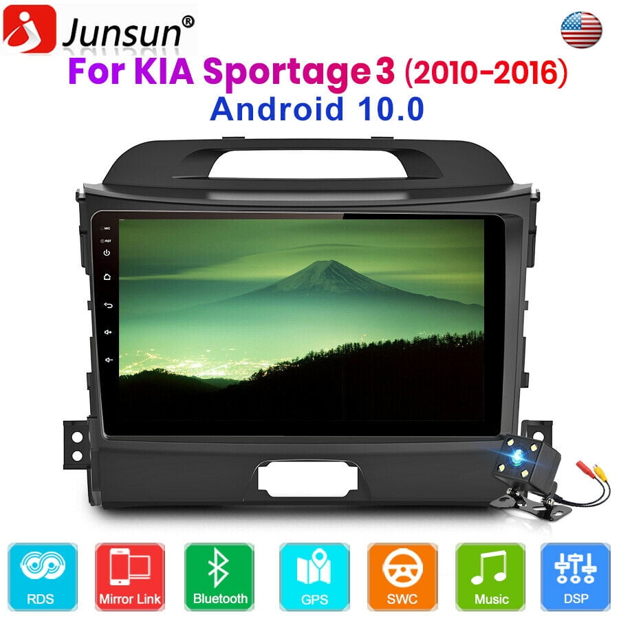 Für KIA Sportage 3 2010-2016 Autoradio Stereo GPS Nav WIFI 2+32G Android 10.0 BT 