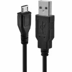 Ematic USB to microUSB Cable, 6'
