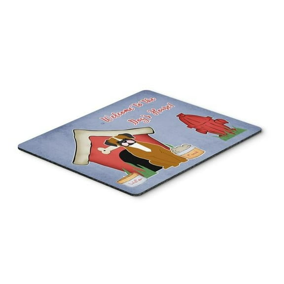 Carolines Treasures Dog House Collection Flashy Fawn Boxer Mouse Pad