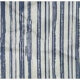 thumbnail image 5 of oneOone Cotton Poplin Twill Blue Fabric Striped Line Craft Projects Decor Fabric Printed By The Yard 56 Inch Wide, 5 of 5