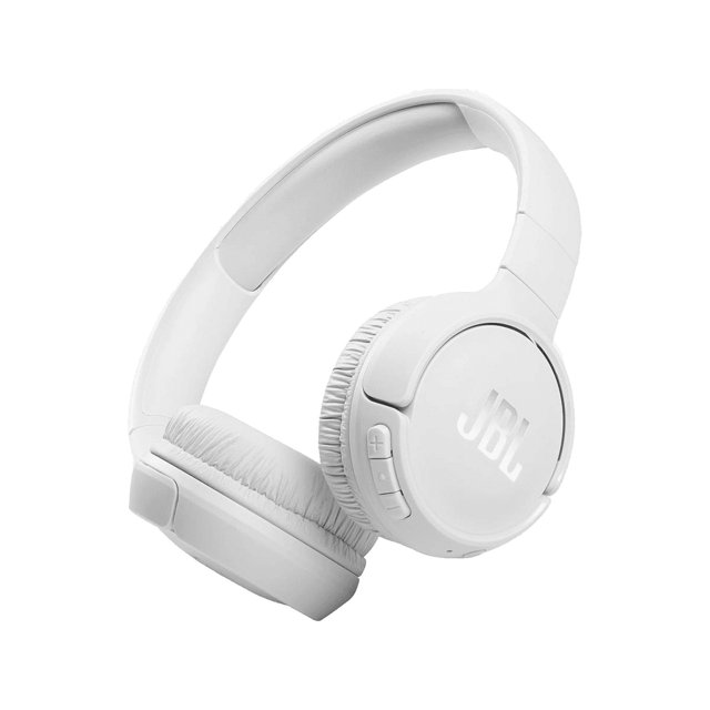 Bluetooth T510 (Over Ear - Microphone - White)