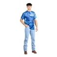thumbnail image 4 of Realtree Fishing Bass Master Performance Ocean Blue Short Sleeve Shirt, Size L, 4 of 9