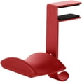thumbnail image 1 of Headphone Stand Desk Mount  Adjustable Scratch-proof Display Rack Bracket Space-Saving Clamp Headset Holder Gaming, 1 of 6