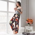 thumbnail image 5 of Bixox Women's Winter Holiday Christmas Patterned Pajama Pants Loungewear, 5 of 5