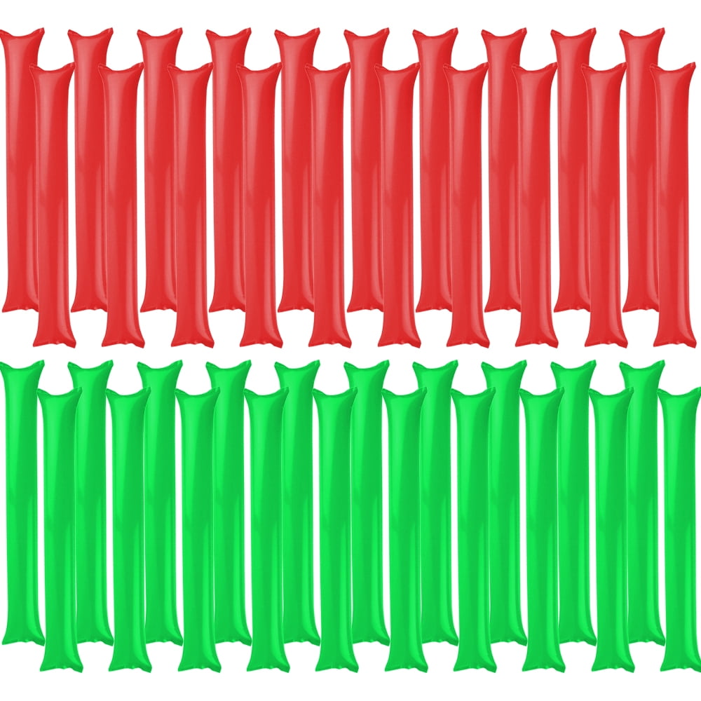 Thunder Sticks, Inflatable Stadium Noisemakers Bam Bam Cheer Sticks