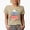 Tan, variant on Season's Greetings, Peace, Joy, Love with Christmas Mugs Art Merch Gift, Heather Grey T-Shirt, Small