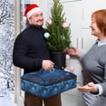 thumbnail image 6 of Iauyy Casserole Carrier for Hot Food Insulated Casserole Travel Carry Bag with Lid Food Warmer Bag for Party/Picnic,A Flying in The Night Sky, 6 of 7
