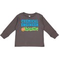 thumbnail image 3 of Inktastic Chemical Engineer in Training Boys or Girls Long Sleeve Toddler T-Shirt, 3 of 5