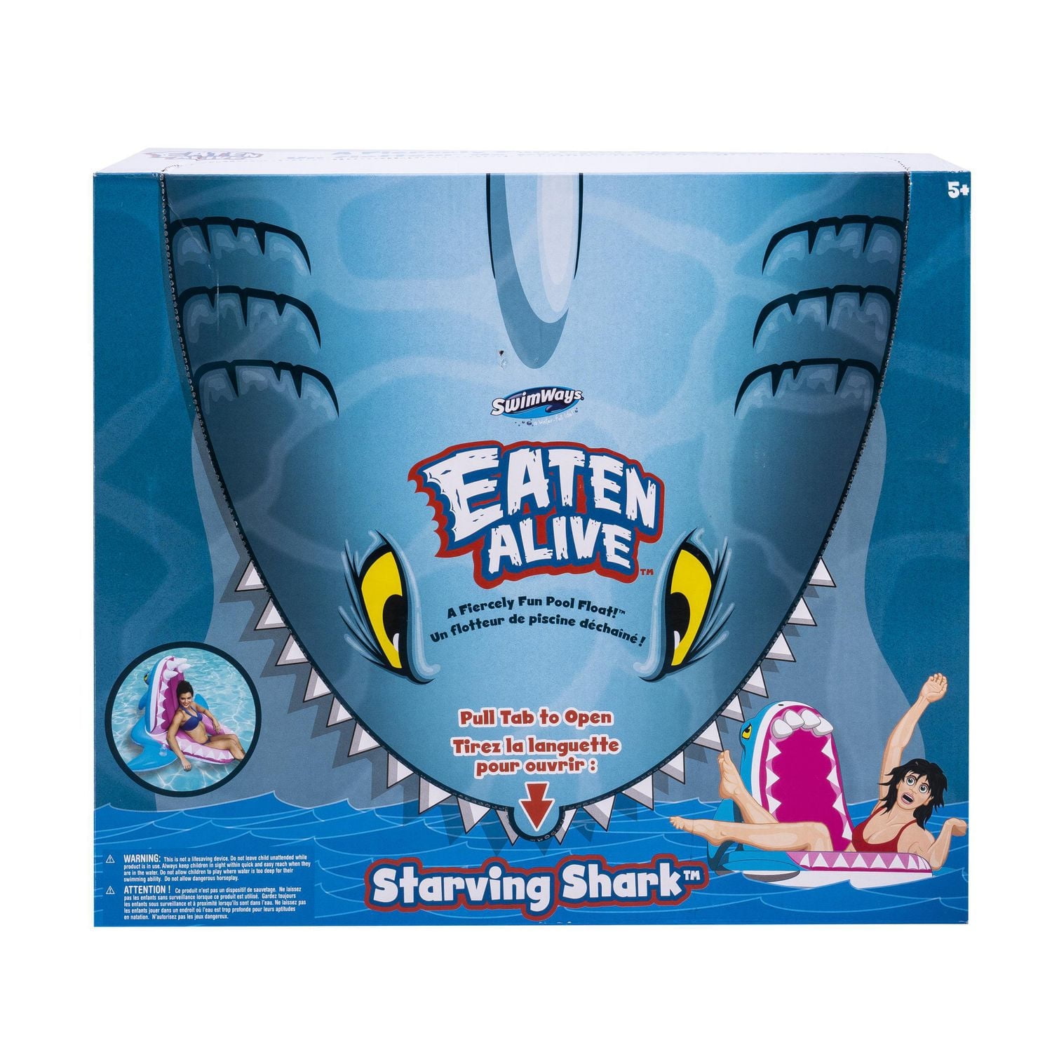 SwimWays Hydro Force Shooter (les couleurs peuvent varier)