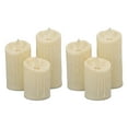 thumbnail image 1 of LED Candle Light, Flickering LED Tea Lights 6 Pcs Warm  For Wedding, 1 of 8