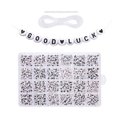 thumbnail image 4 of Small Acrylic Letter Beads Set for Jewelry Bracelets Making with Bracelet String, 4 of 6