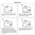 thumbnail image 3 of Protector de Pantalla de Vidrio Templado PULUZ para Cámaras Canon, Nikon, Fuji, Panasonic y Olympus - Incluye Paño de Limpieza y Aplicador - Compatible con Canon 7D Mark II y Otros Modelos, 3 of 6