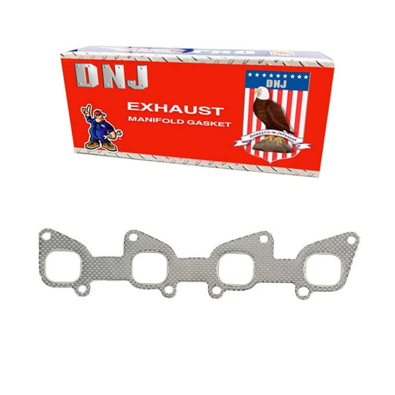 DNJ EG310 Exhaust Manifold Gasket Fits Cars & Trucks 91-99 Saturn SC1 SL 1.9L L4 SOHC 8v