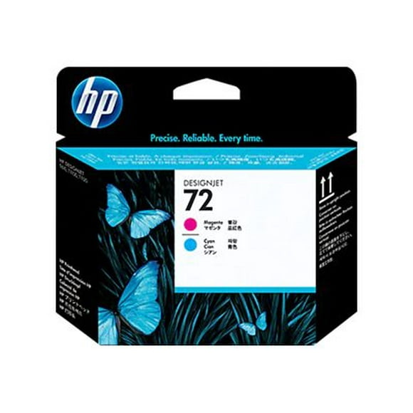 HEWLETT PACKARD INCORPORATED - HP 72 Tête d'Impression MAGENTA et CYAN