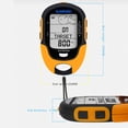 thumbnail image 2 of SUNROAD Advanced FR510 Multi-Function Altimeter Compass with GPS & BeiDou Navigation, Barometer, Thermometer, and Hygrometer for Outdoor Adventures, 2 of 6