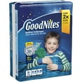thumbnail image 2 of GoodNites Boys' Bedtime Underwear, Small/Medium, 31 count, 2 of 3